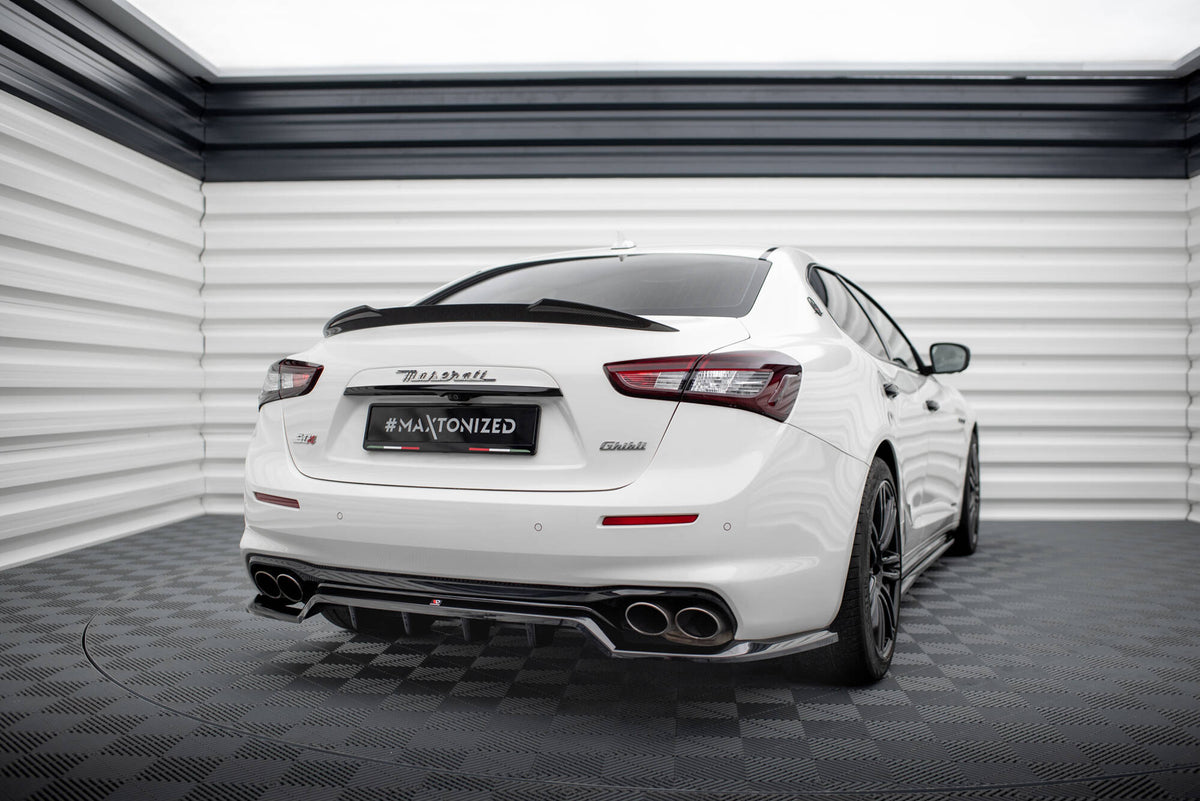 Splittersett Maserati Ghibli MK3 Facelift (2017–2020) - MA-GH-1F-SET