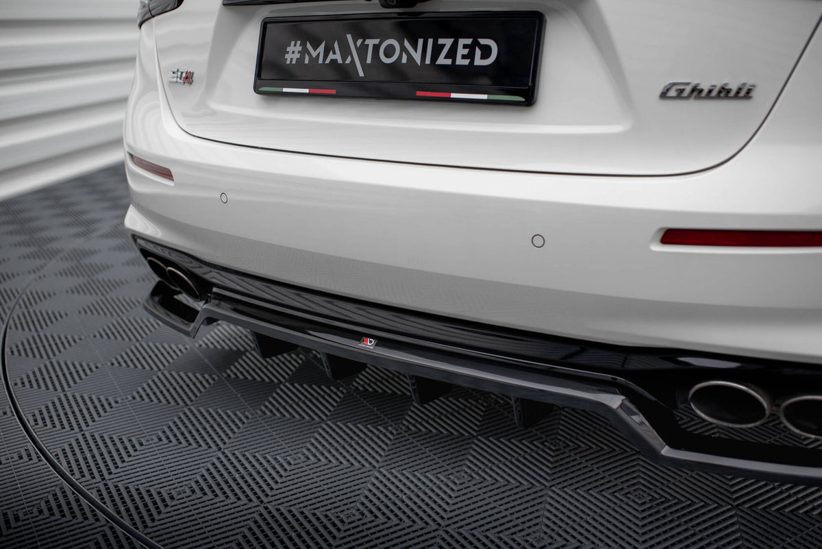 Splittersett Maserati Ghibli MK3 Facelift (2017–2020) - MA-GH-1F-SET