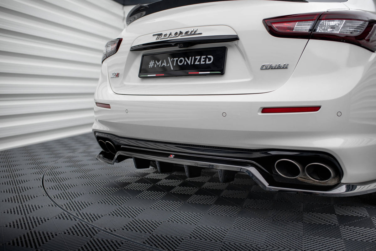 Splittersett Maserati Ghibli MK3 Facelift (2017–2020) - MA-GH-1F-SET