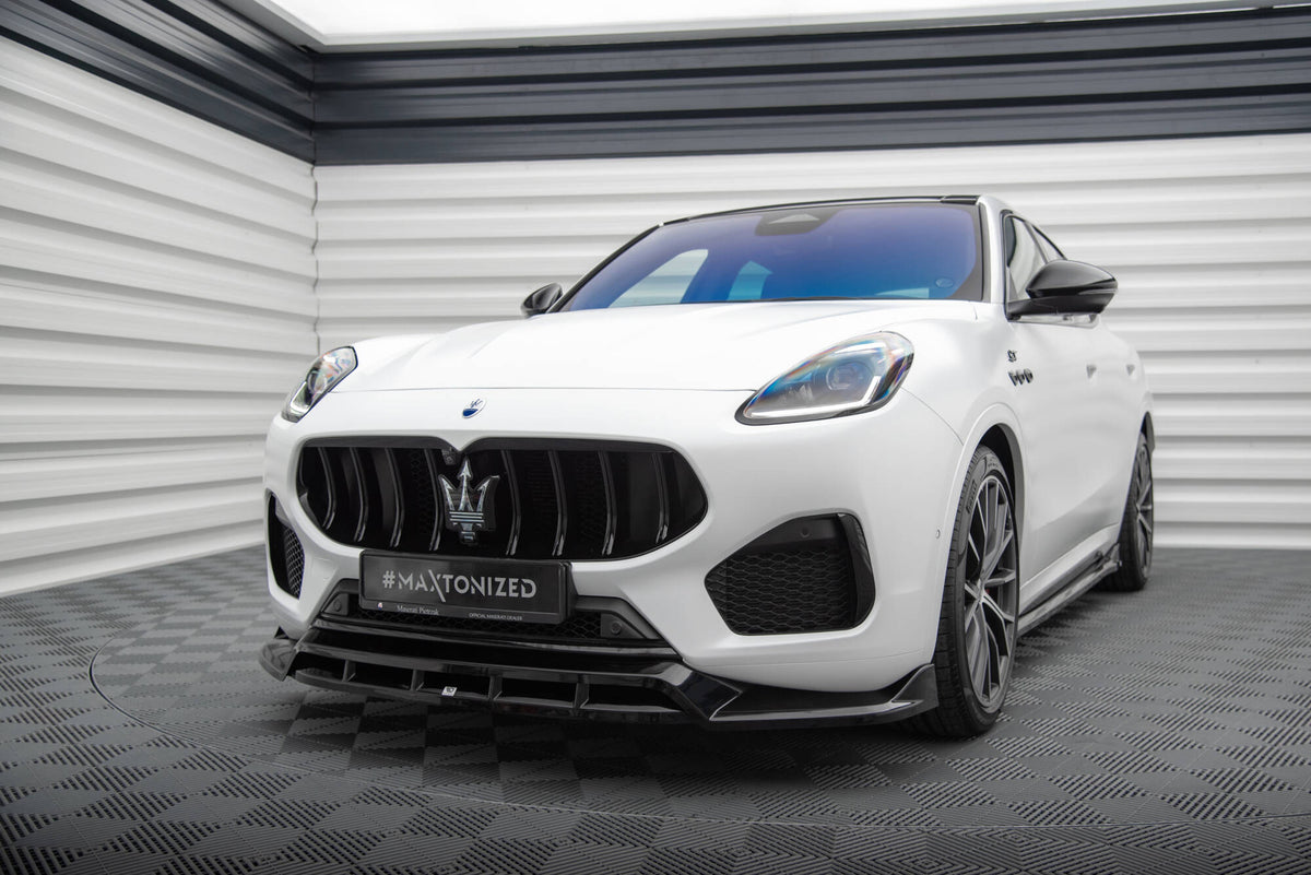 Splittersett Maserati Grecale GT / Modena MK1 - MS-GR-1-SET