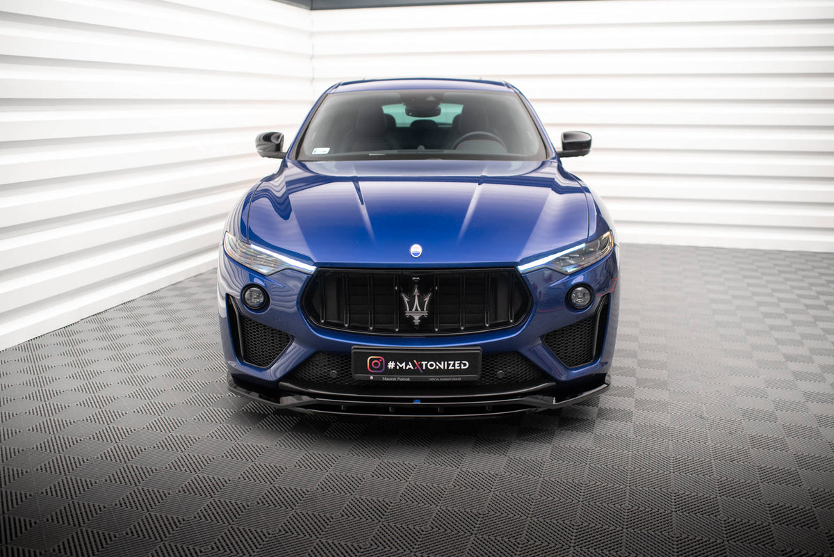 Splittersett Maserati Levante GTS MK1 (2018–2024) - MS-LE-1-GTS-SET