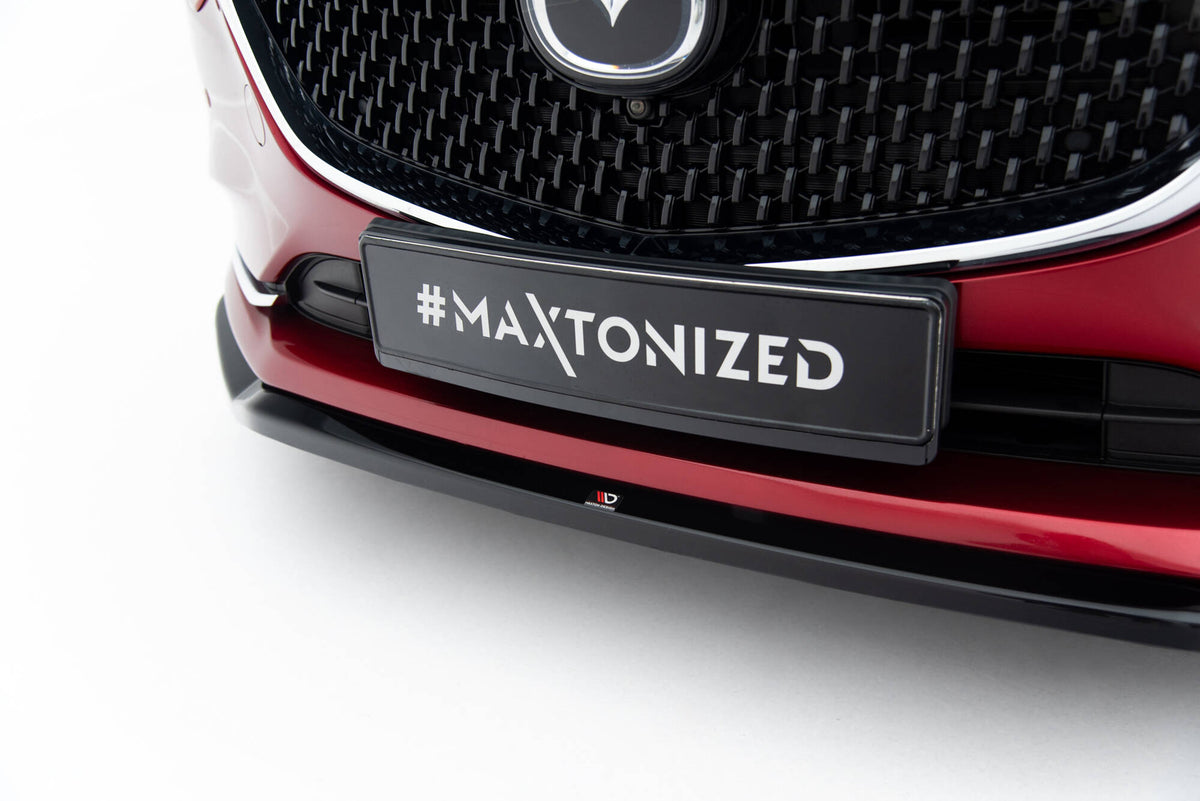 Splittersett Mazda 6 Sedan MK3 Facelift - MA-6-3F2-SET