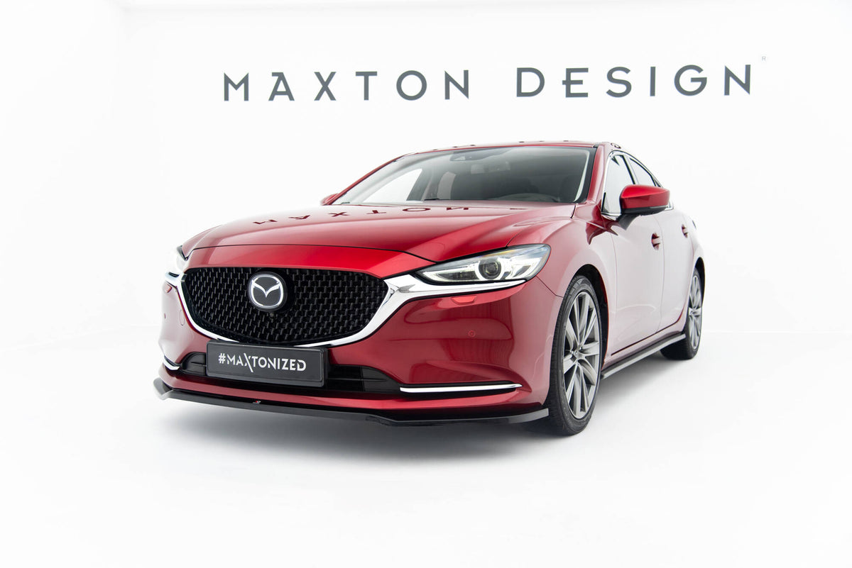 Splittersett Mazda 6 Sedan MK3 Facelift - MA-6-3F2-SET