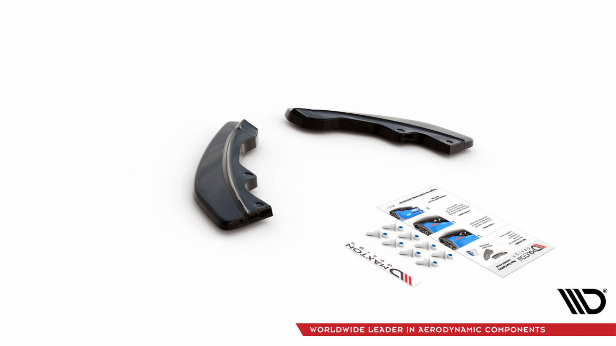 Splittersett Mazda CX-3 (2015–2018) - MA-CX-3-1-SET