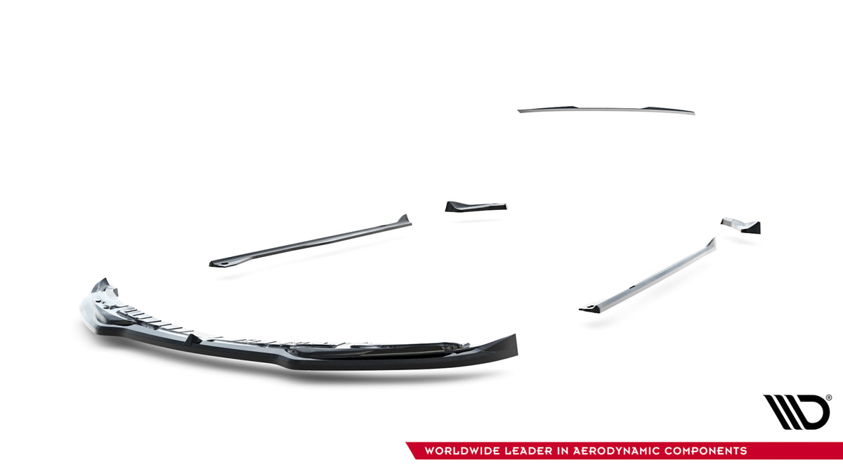 Splittersett Mazda MX-5 MK3 (NC) Facelift 2009–2014 - MA-MX5-3F-SET
