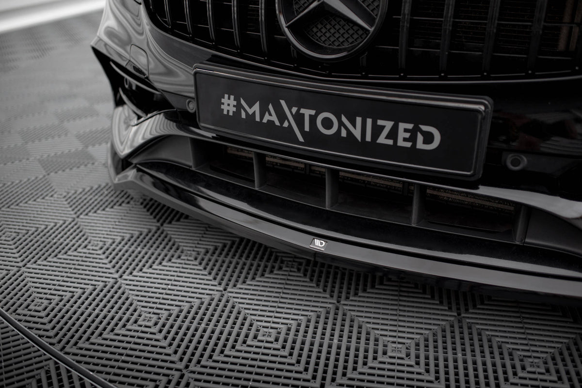 Splittersett Mercedes A AMG-Line W176 Facelift 2015-2018 - ME-A-176F-AMGLINE-SET