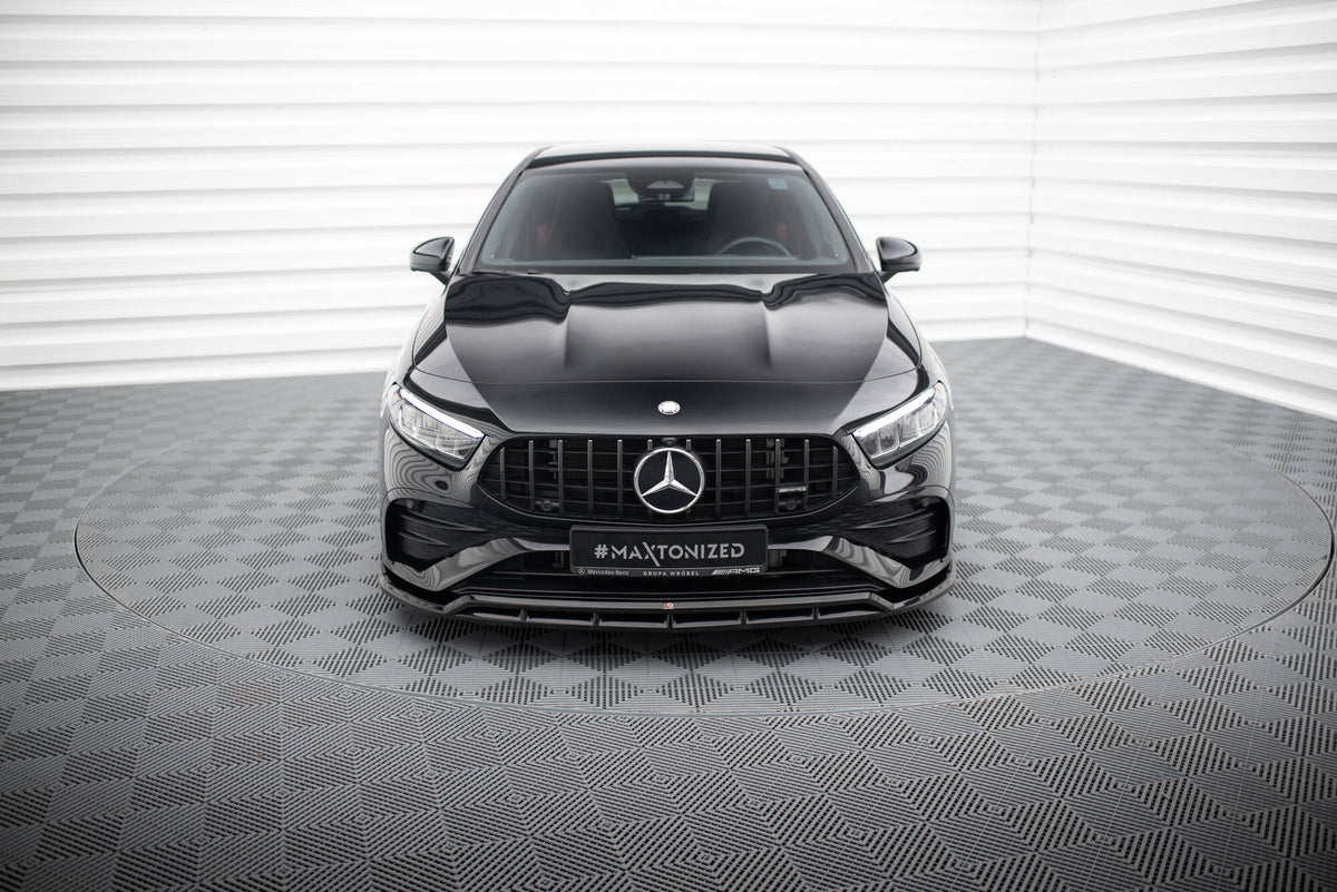 Splittersett Mercedes A35 Hatchback W177 Facelift - ME-A-177F-35-SET