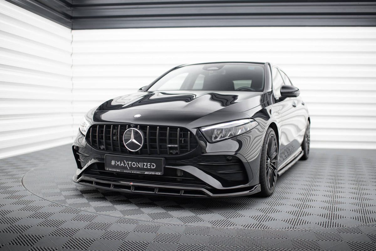 Splittersett Mercedes A35 Hatchback W177 Facelift - ME-A-177F-35-SET