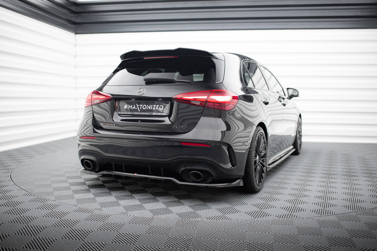 Splittersett Mercedes A35 Hatchback W177 Facelift - ME-A-177F-35-SET