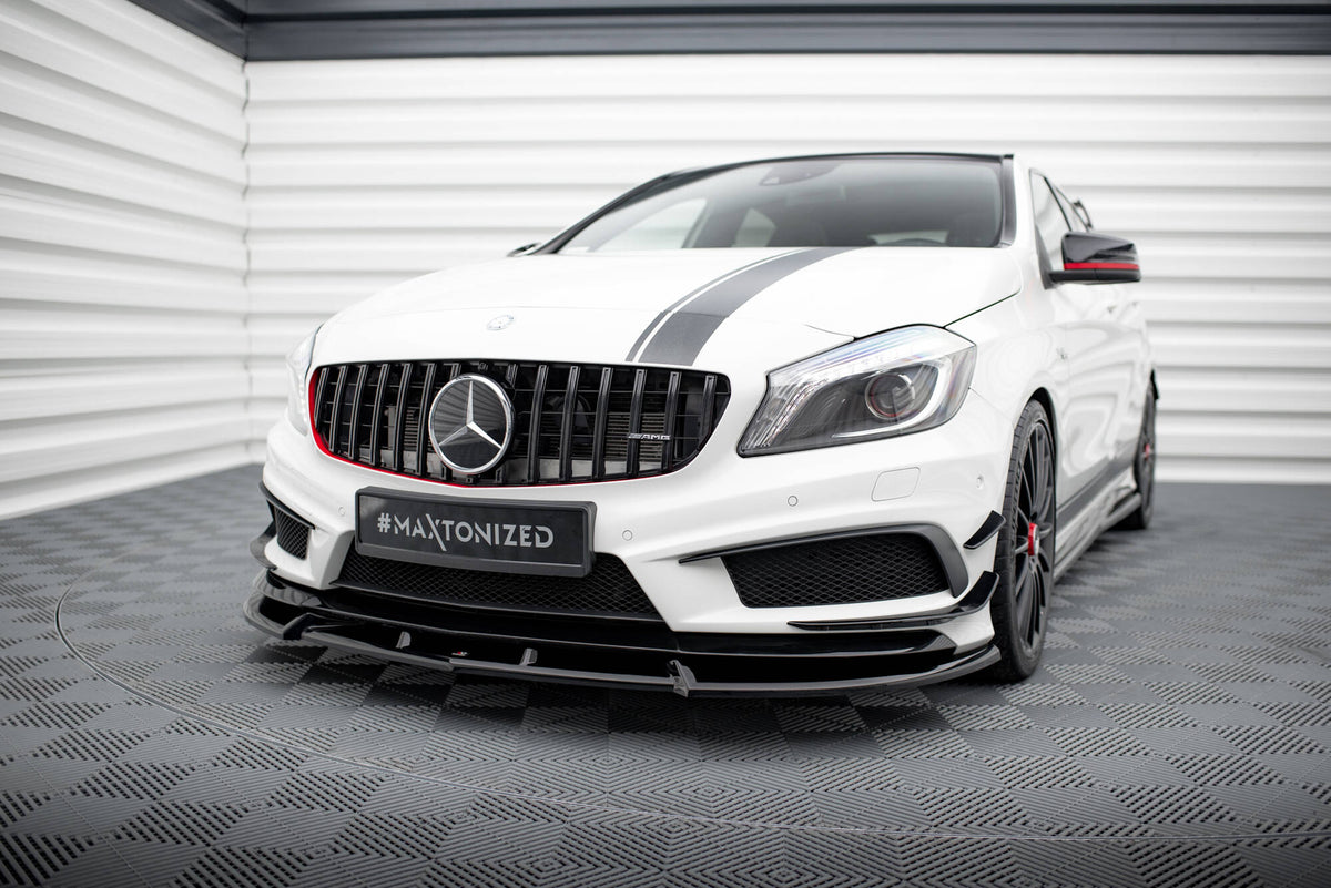 Splittersett Mercedes A45 AMG W176 (2012–2015) - ME-A45-W176-SET