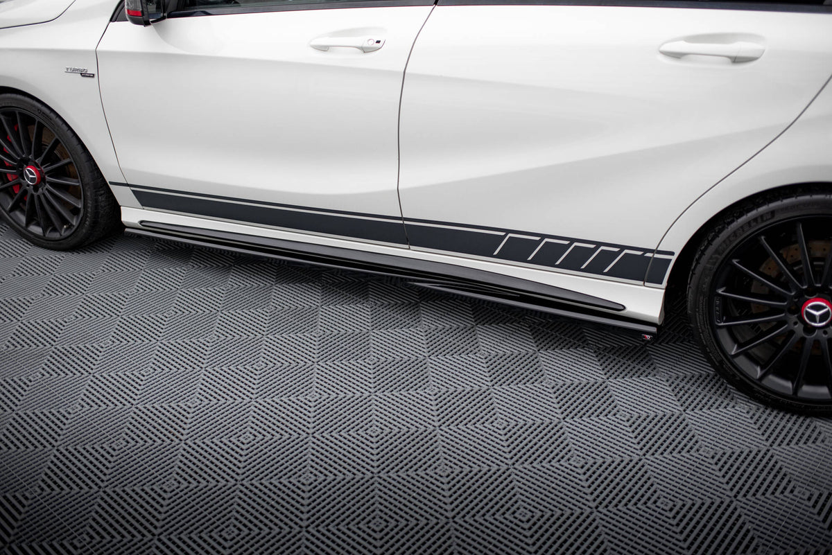 Splittersett Mercedes A45 AMG W176 (2012–2015) - ME-A45-W176-SET