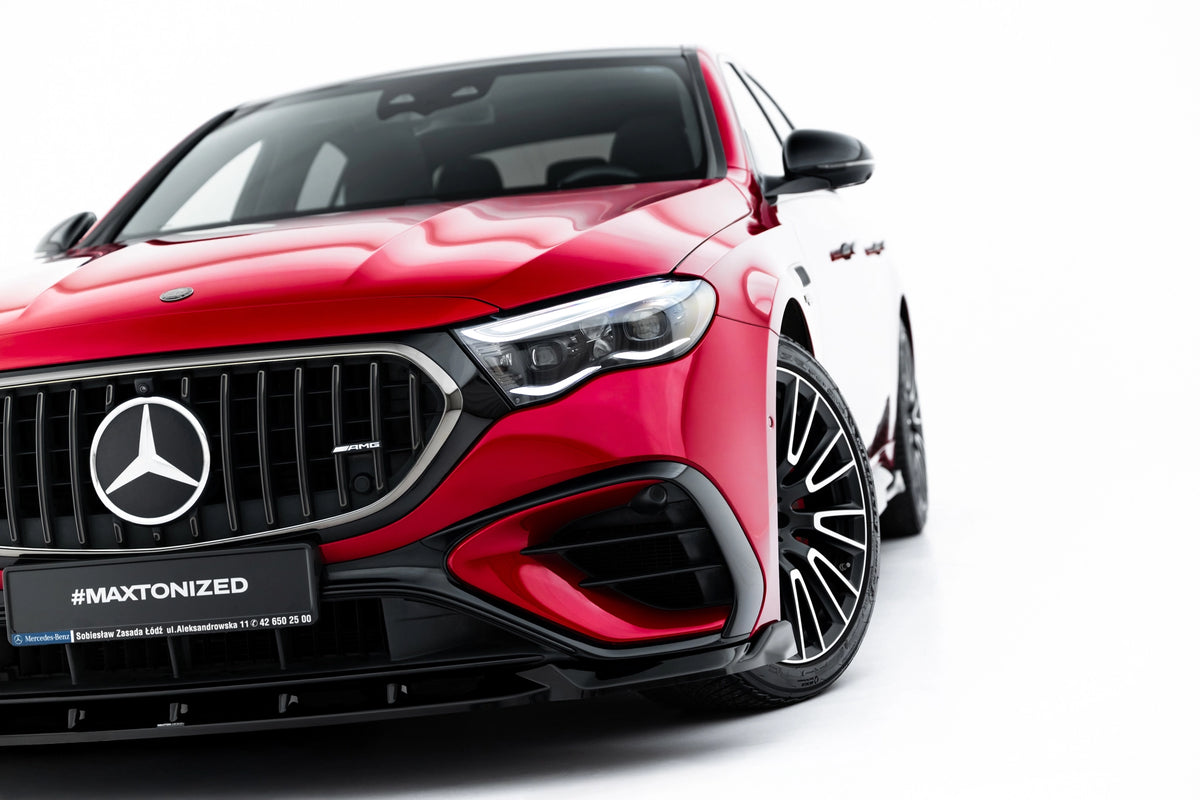 Frontsplitter fra splittersett til Mercedes-AMG E53 W214