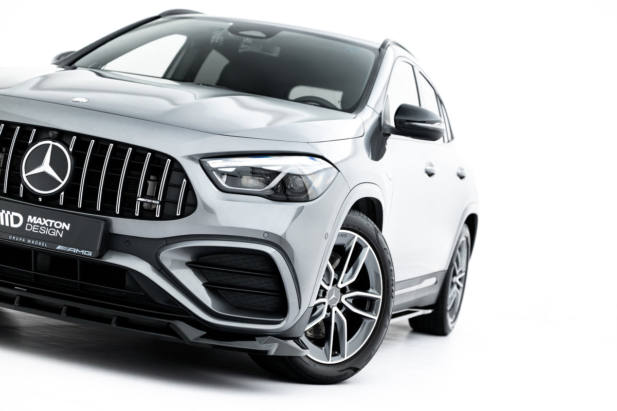 Bakre splitter med vertikale ribber til Mercedes-AMG GLA 35 H247