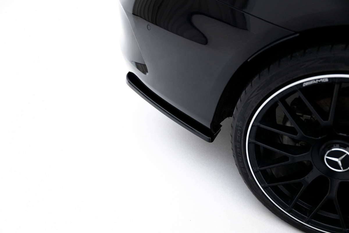 Splittersett fra Maxton Design til Mercedes-Benz C-Klasse Coupe AMG-Line