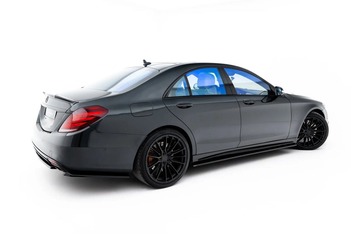Spoiler cap til bagasjeromslokk på Mercedes-Benz S W222