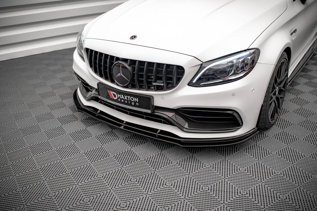 Splittersett Mercedes C 63 Coupé AMG Aero Pack C205 Facelift - ME-C-205F-AMG-C-SET