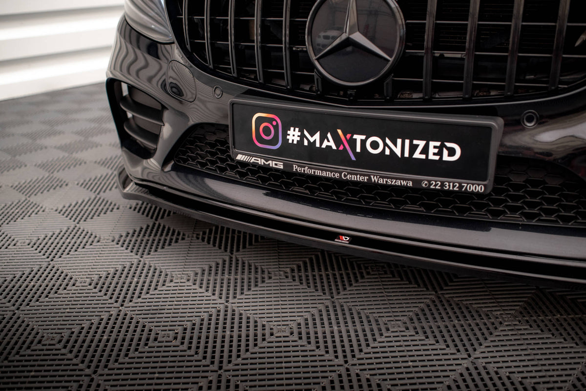 Splittersett Mercedes C AMG-Line Sedan / Estate W205 / S205 Facelift - ME-C-205F-AMGLINE-SET