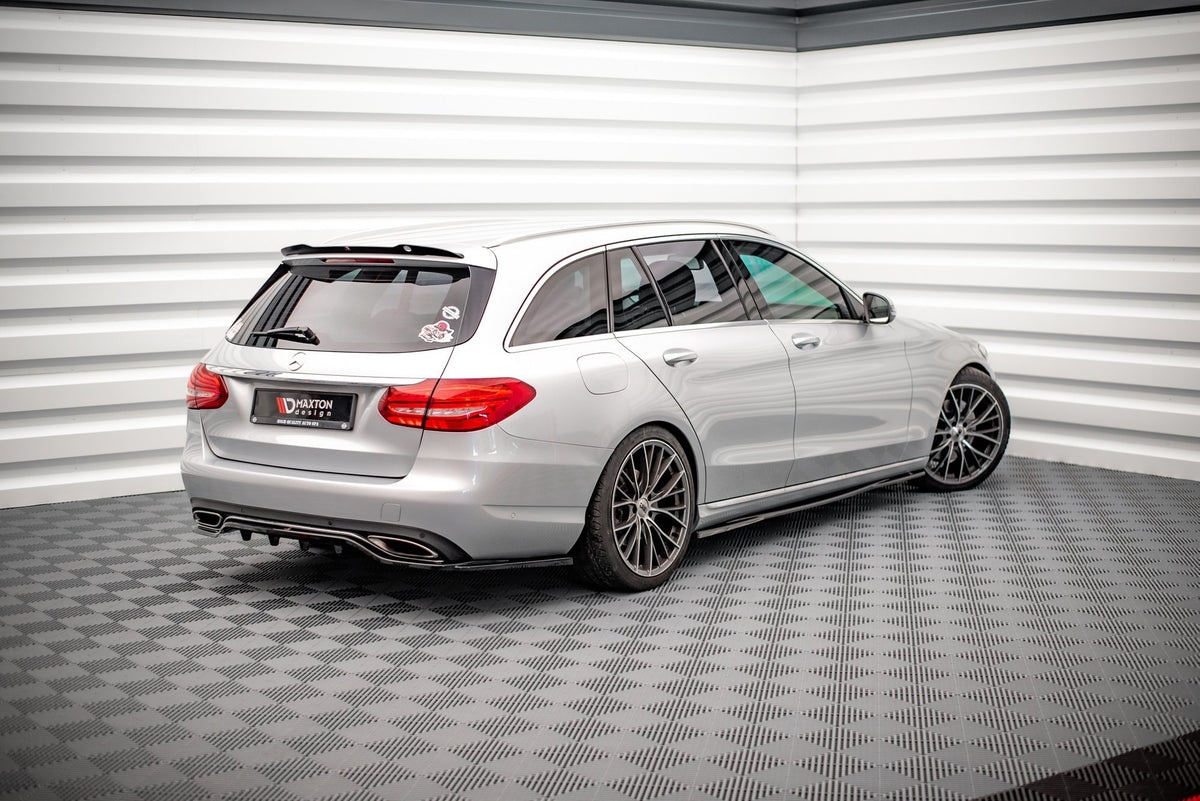 Splittersett Mercedes C-Klasse W205/S205 (2014–2018) - ME-C-205-SET