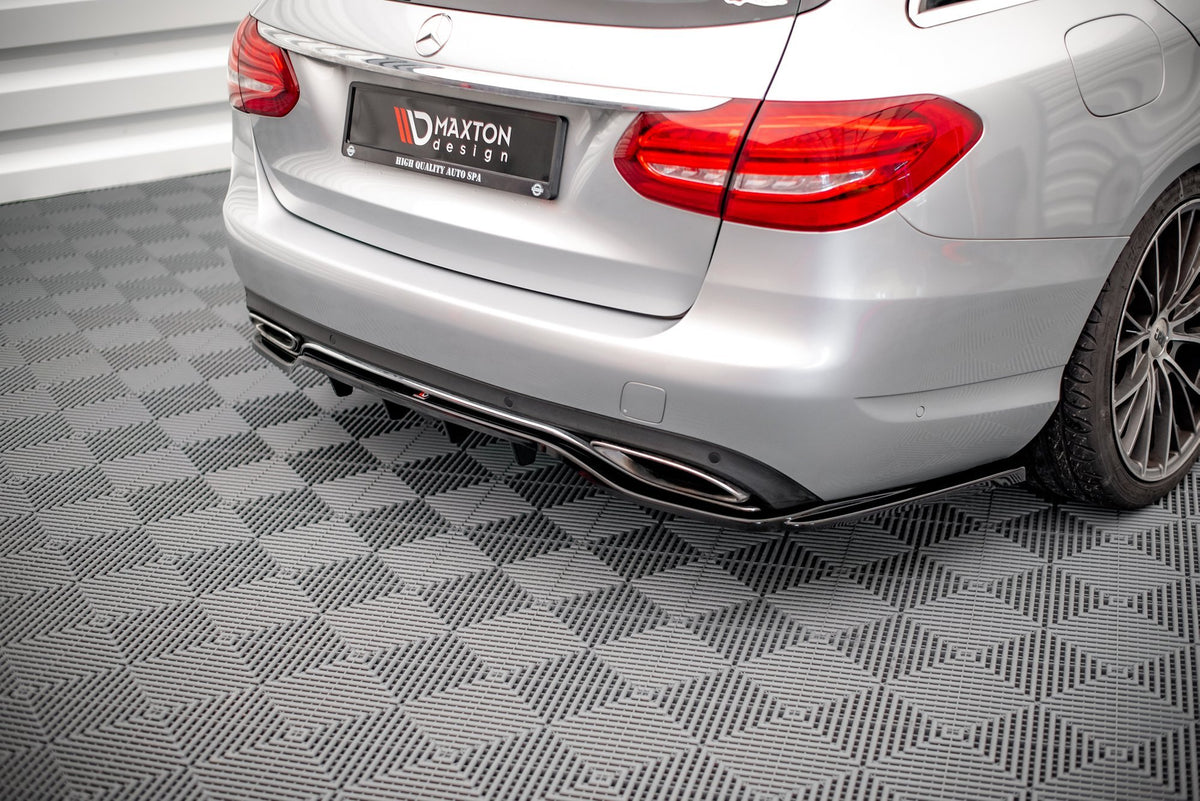 Splittersett Mercedes C-Klasse W205/S205 (2014–2018) - ME-C-205-SET