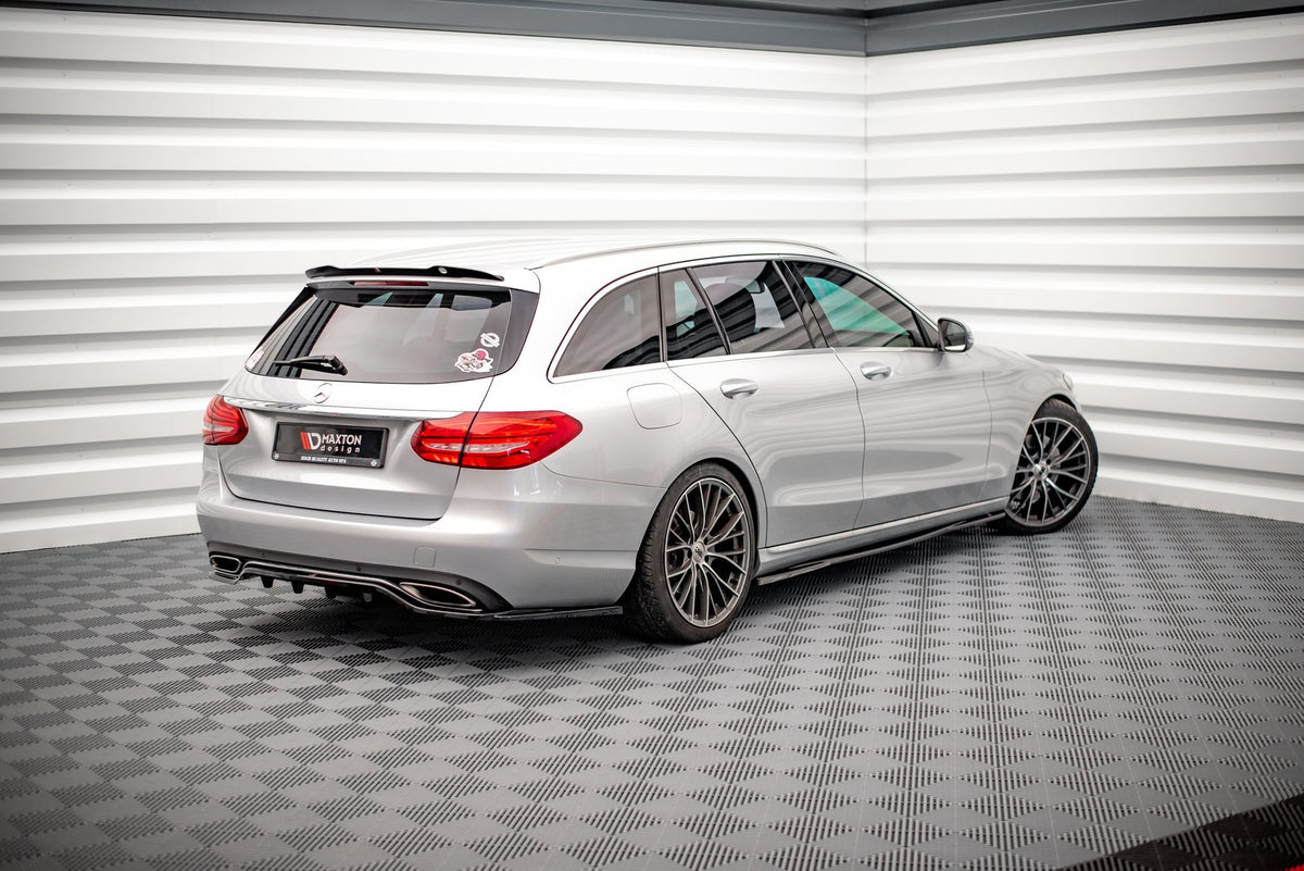 Splittersett Mercedes C-Klasse W205/S205 (2014–2018) - ME-C-205-SET