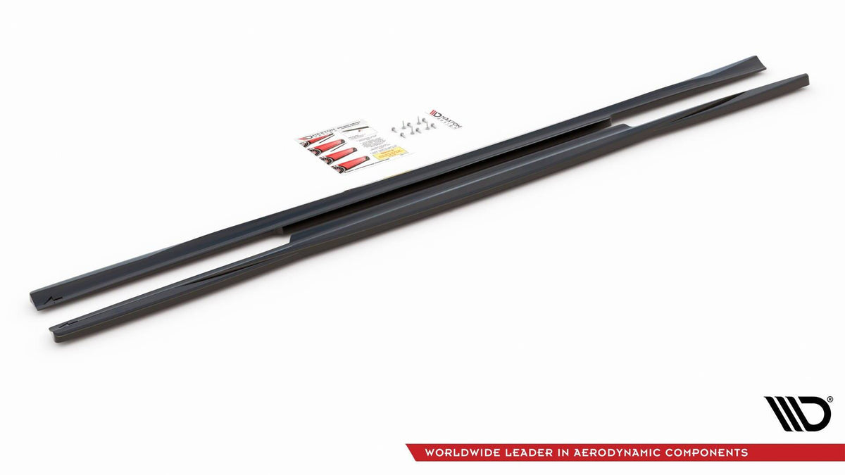 Splittersett Mercedes C-Klasse W205/S205 (2014–2018) - ME-C-205-SET