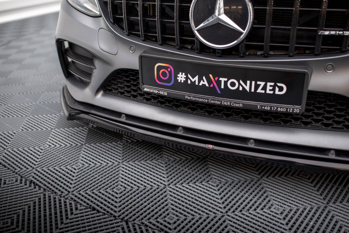 Splittersett Mercedes C43 AMG Coupe C205 Facelift - ME-C-205F-43-C-SET