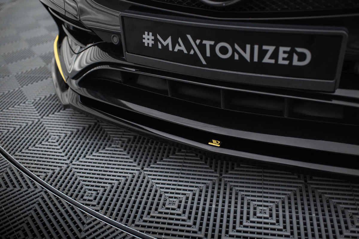 Splittersett Mercedes CLA 45 Aero C117 Facelift (2017–2019) - ME-CLA-117-45-AMG-AERO-SET