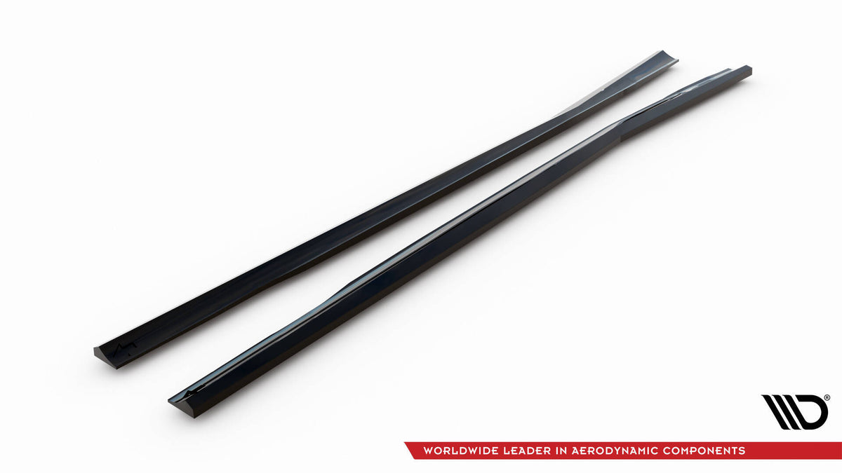 Splittersett Mercedes CLA 45 Aero C117 Facelift (2017–2019) - ME-CLA-117-45-AMG-AERO-SET