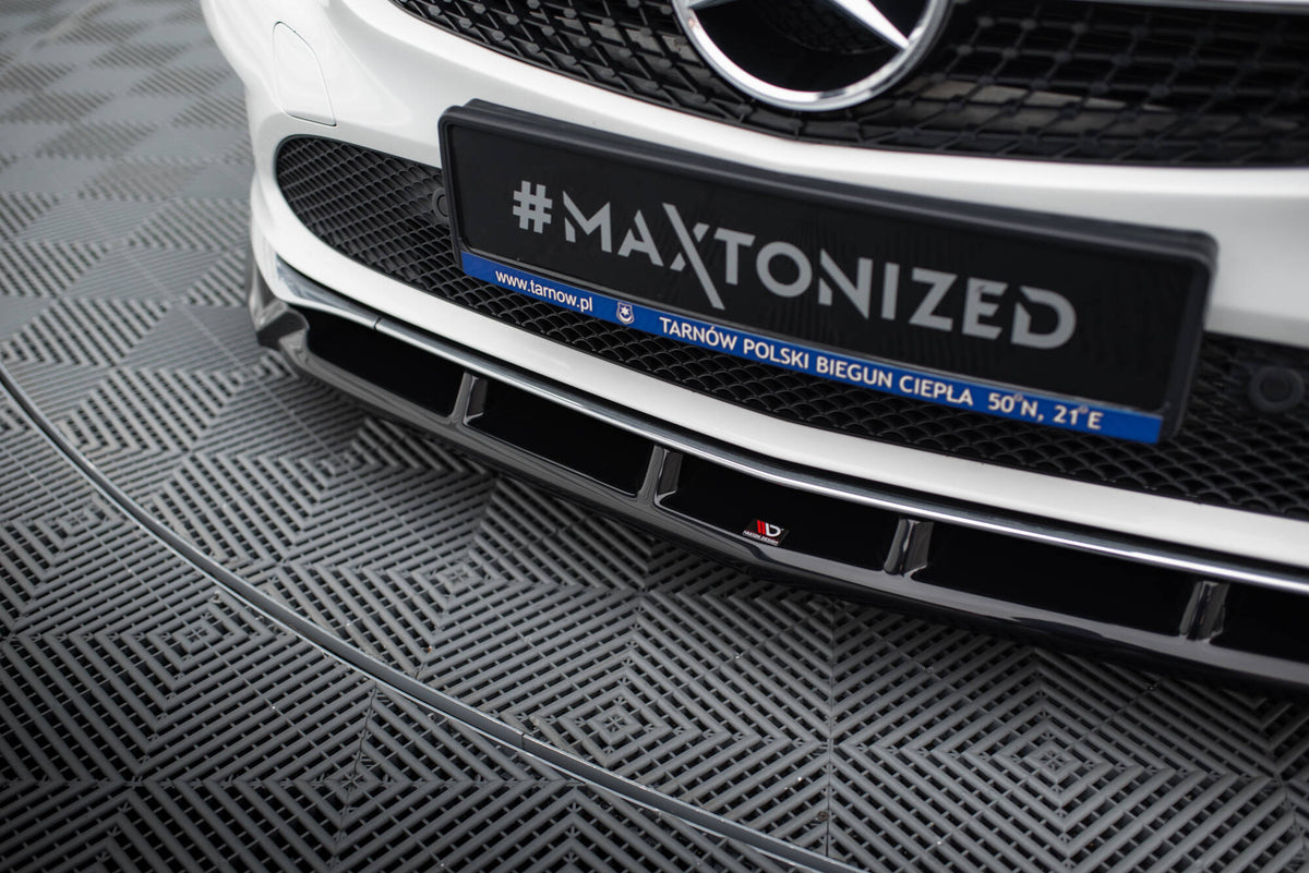 Splittersett Mercedes CLA C117 Facelift (2017–2019) - ME-CLA-117F-SET