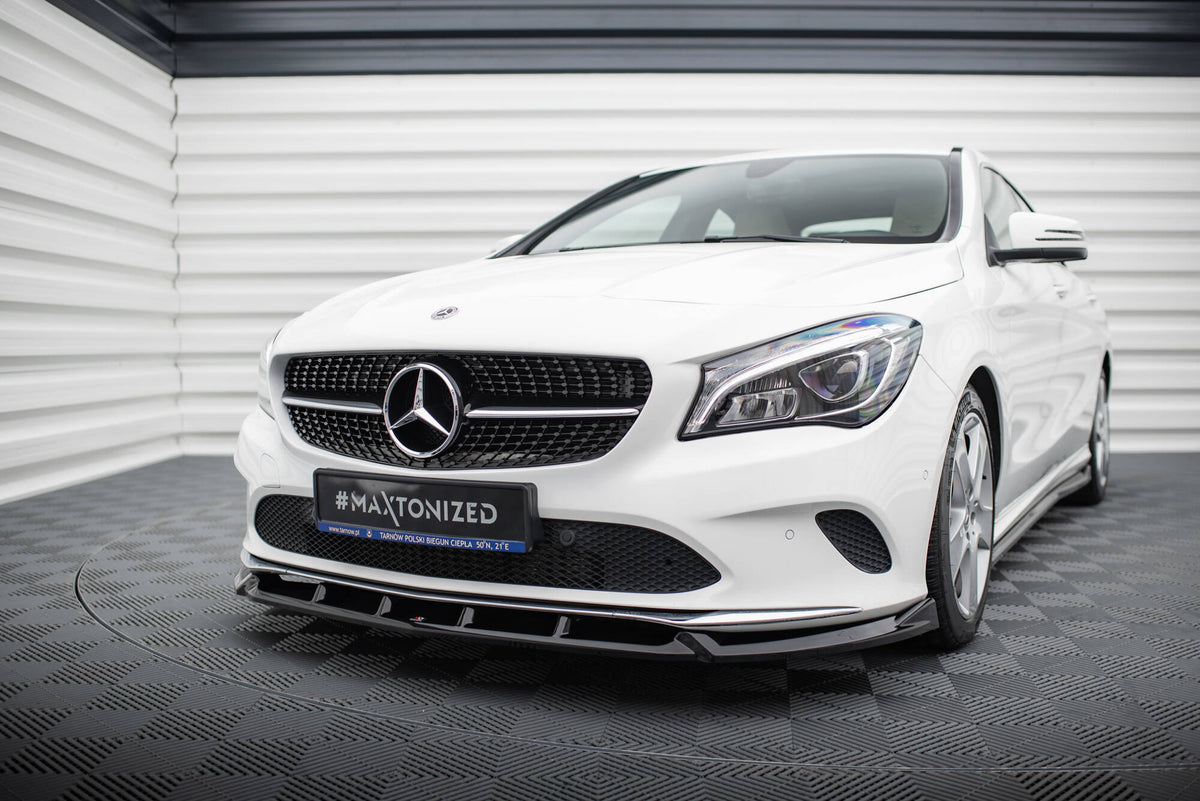 Splittersett Mercedes CLA C117 Facelift (2017–2019) - ME-CLA-117F-SET