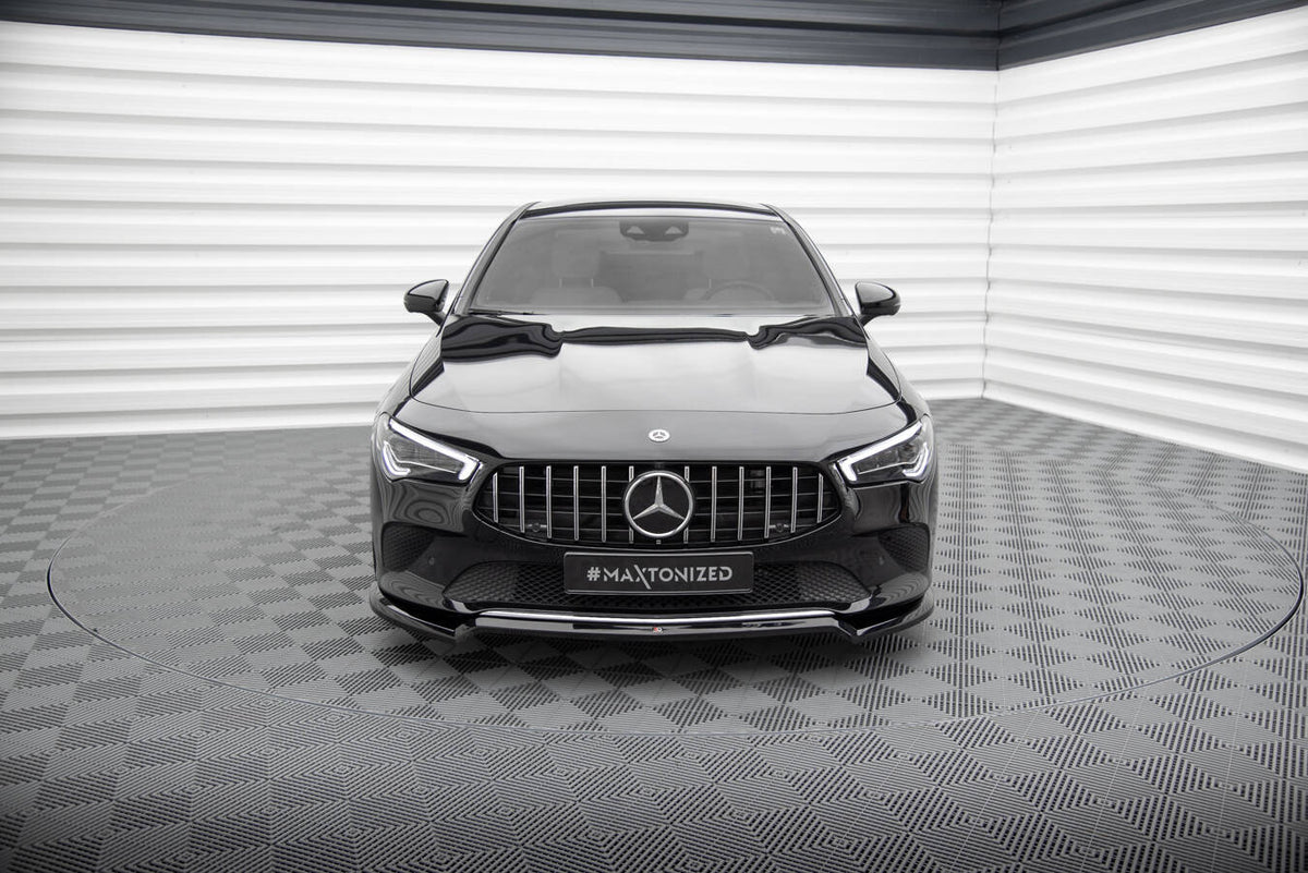 Splittersett Mercedes CLA Coupe C118 - ME-CLA-118-SET