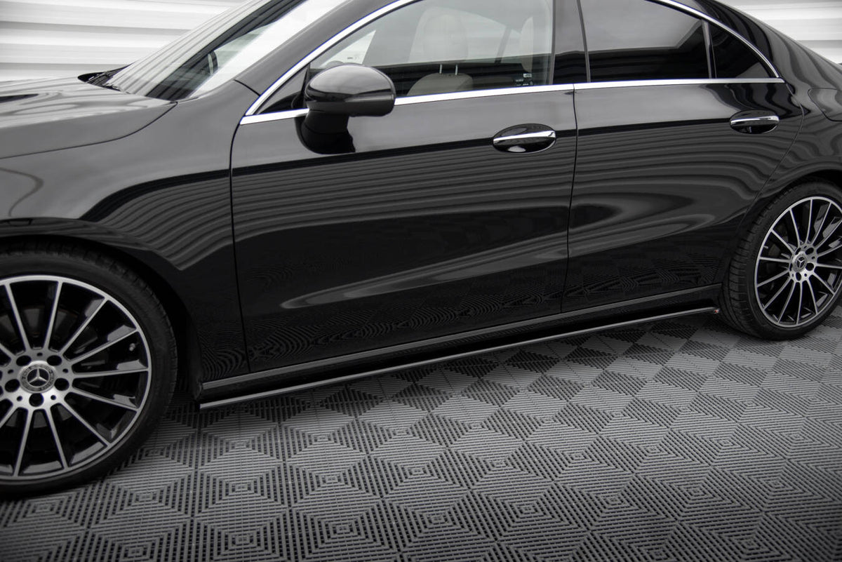 Splittersett Mercedes CLA Coupe C118 - ME-CLA-118-SET
