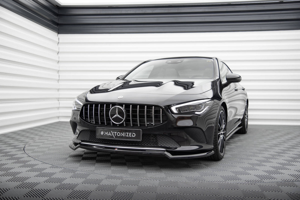 Splittersett Mercedes CLA Coupe C118 - ME-CLA-118-SET