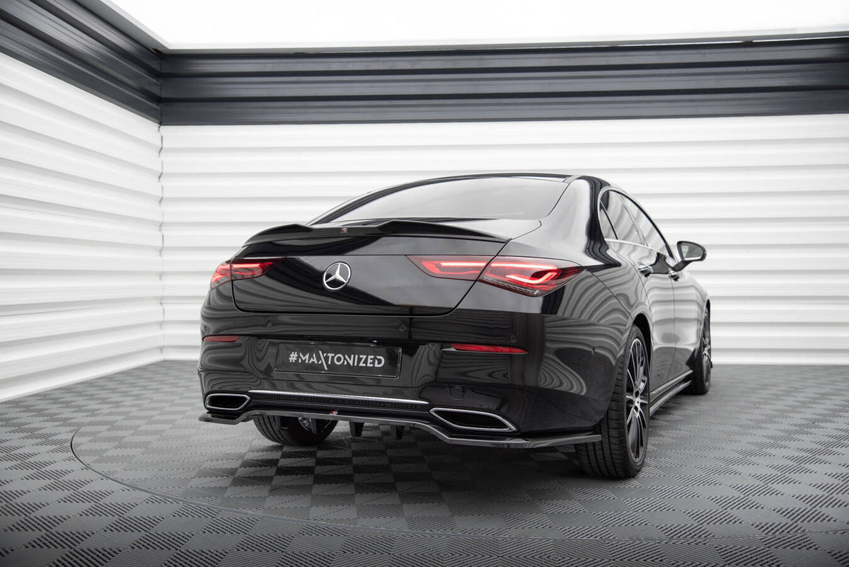 Splittersett Mercedes CLA Coupe C118 - ME-CLA-118-SET