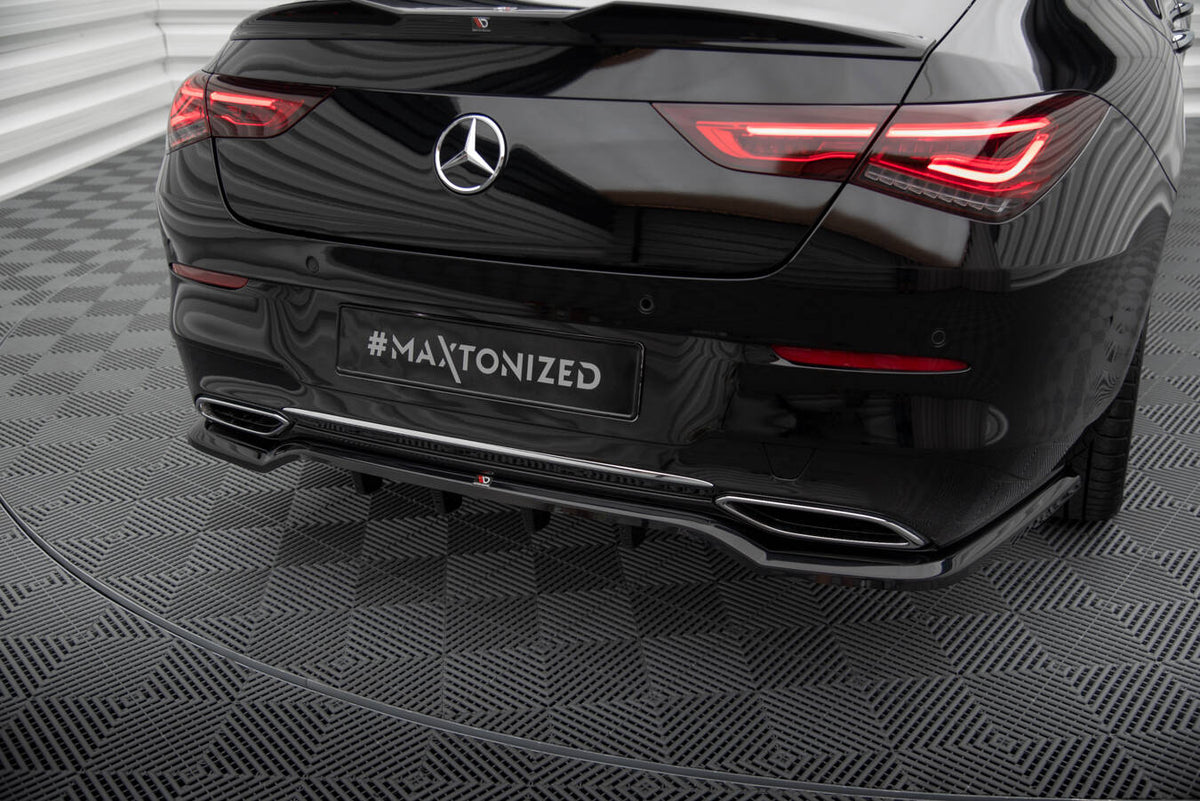 Splittersett Mercedes CLA Coupe C118 - ME-CLA-118-SET