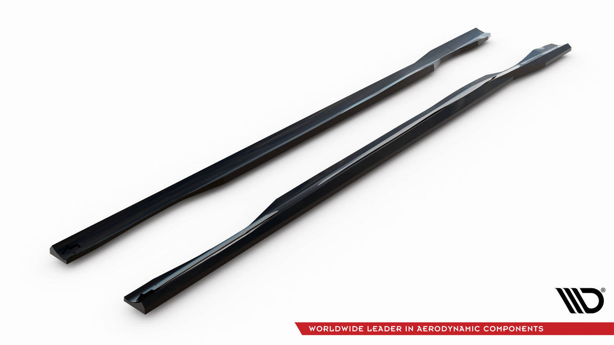 Splittersett Mercedes CLA Shooting Brake AMG-Line X117 - ME-CLA-117-AMGLINE-SB-SET