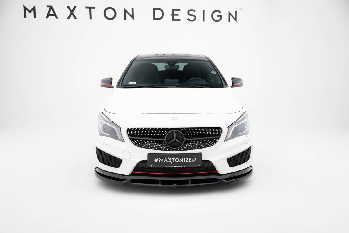 Splittersett Mercedes CLA Shooting Brake AMG-Line X117 - ME-CLA-117-AMGLINE-SB-SET