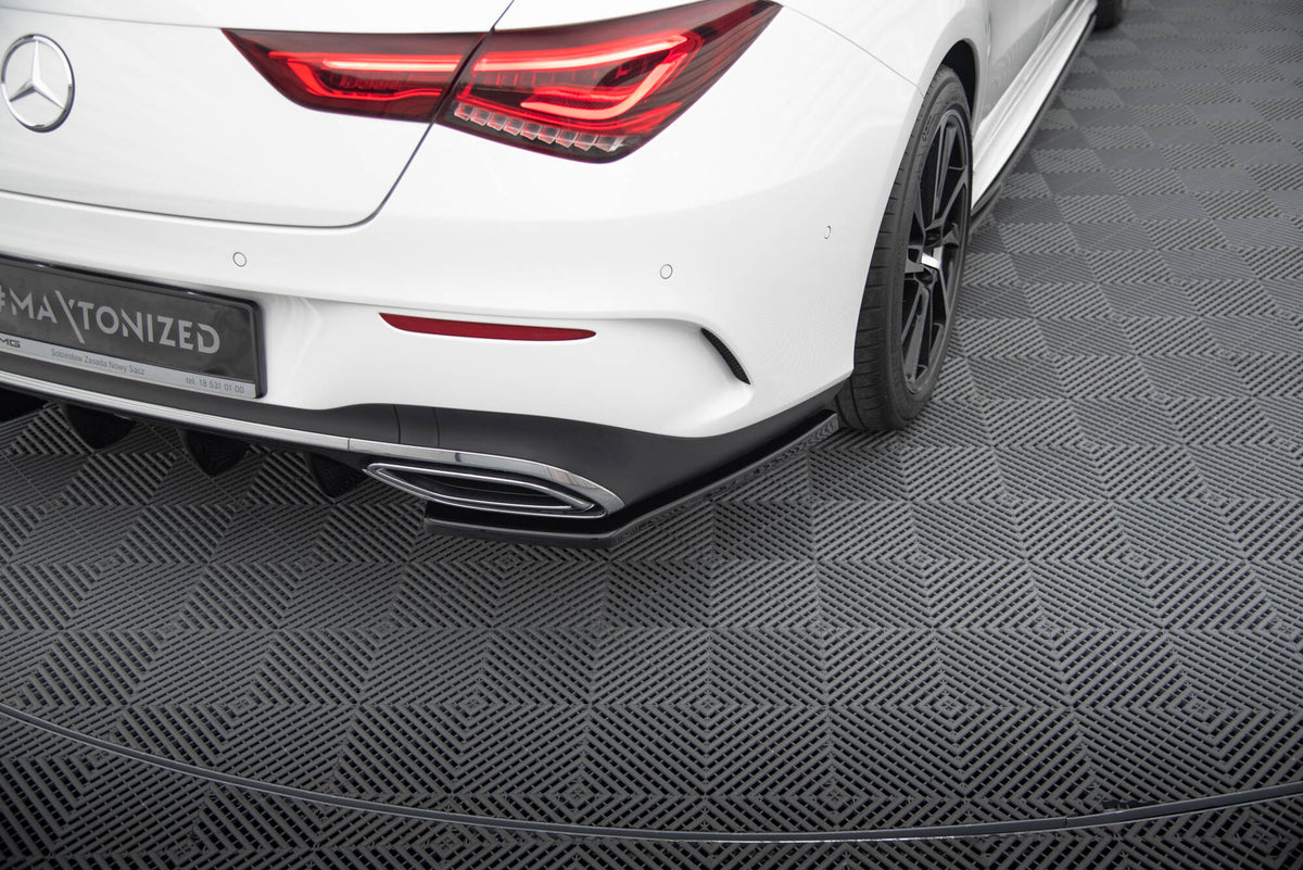 Splittersett Mercedes CLA Shooting Brake AMG-Line X118 - ME-CLA-118-AMGLINE-SET