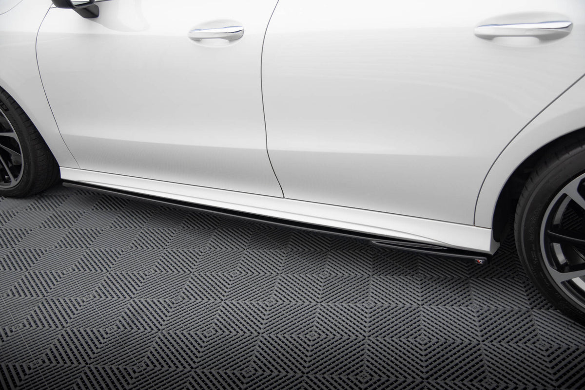 Splittersett Mercedes CLA Shooting Brake AMG-Line X118 - ME-CLA-118-AMGLINE-SET