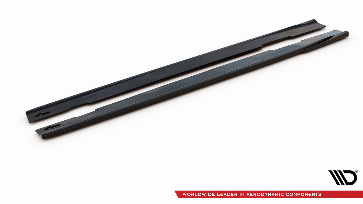 Splittersett Mercedes CLA Shooting Brake AMG-Line X118 - ME-CLA-118-AMGLINE-SET