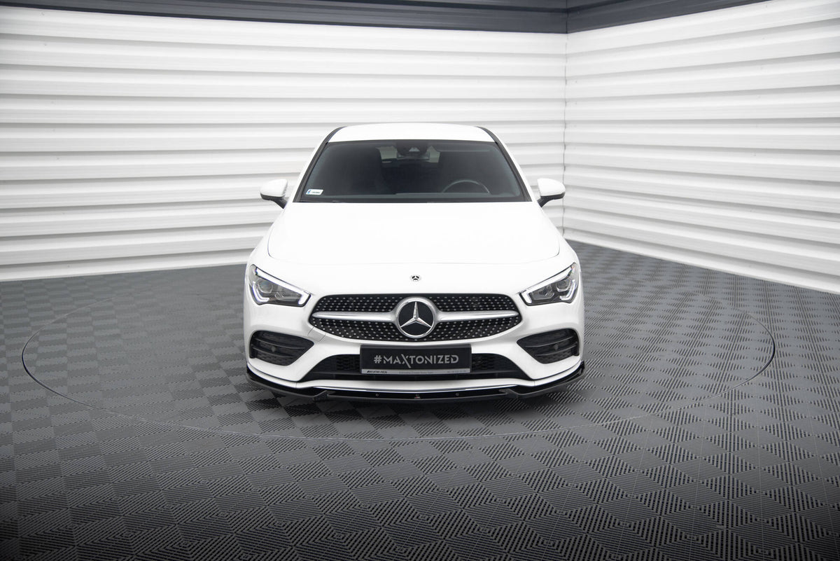 Splittersett Mercedes CLA Shooting Brake AMG-Line X118 - ME-CLA-118-AMGLINE-SET