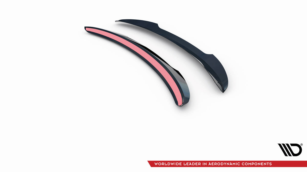 Splittersett Mercedes CLA Shooting Brake AMG-Line X118 - ME-CLA-118-AMGLINE-SET
