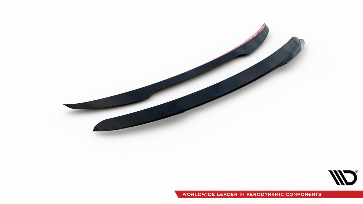 Splittersett Mercedes CLA Shooting Brake AMG-Line X118 - ME-CLA-118-AMGLINE-SET
