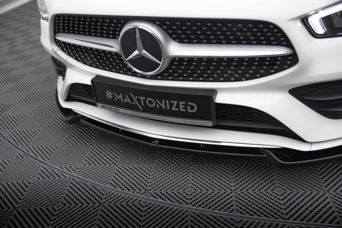 Splittersett Mercedes CLA Shooting Brake AMG-Line X118 - ME-CLA-118-AMGLINE-SET