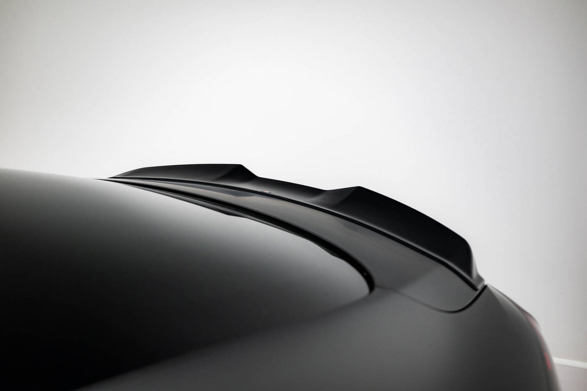 Sideskjørt diffusor i svart ABS-plast for Mercedes CLE AMG-Line i nærbilde