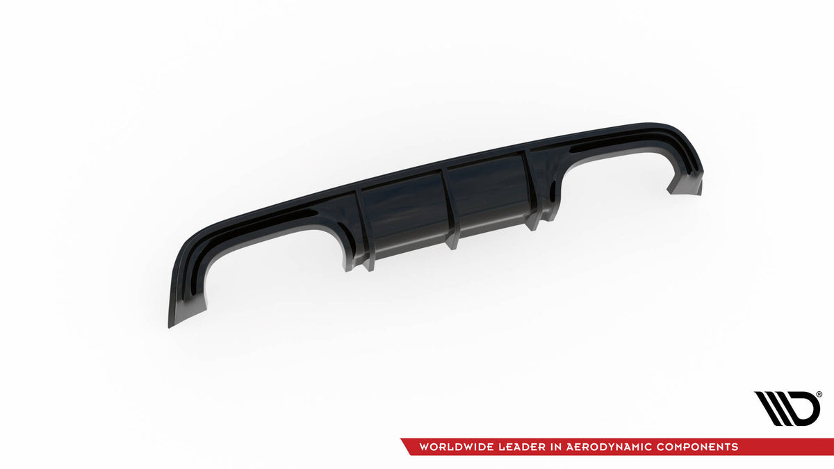 Splittersett Mercedes CLK Coupe/Cabrio W209 (2002–2005) - ME-CLK-209-SET