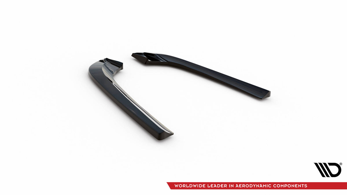Splittersett Mercedes CLK Coupe/Cabrio W209 (2002–2005) - ME-CLK-209-SET