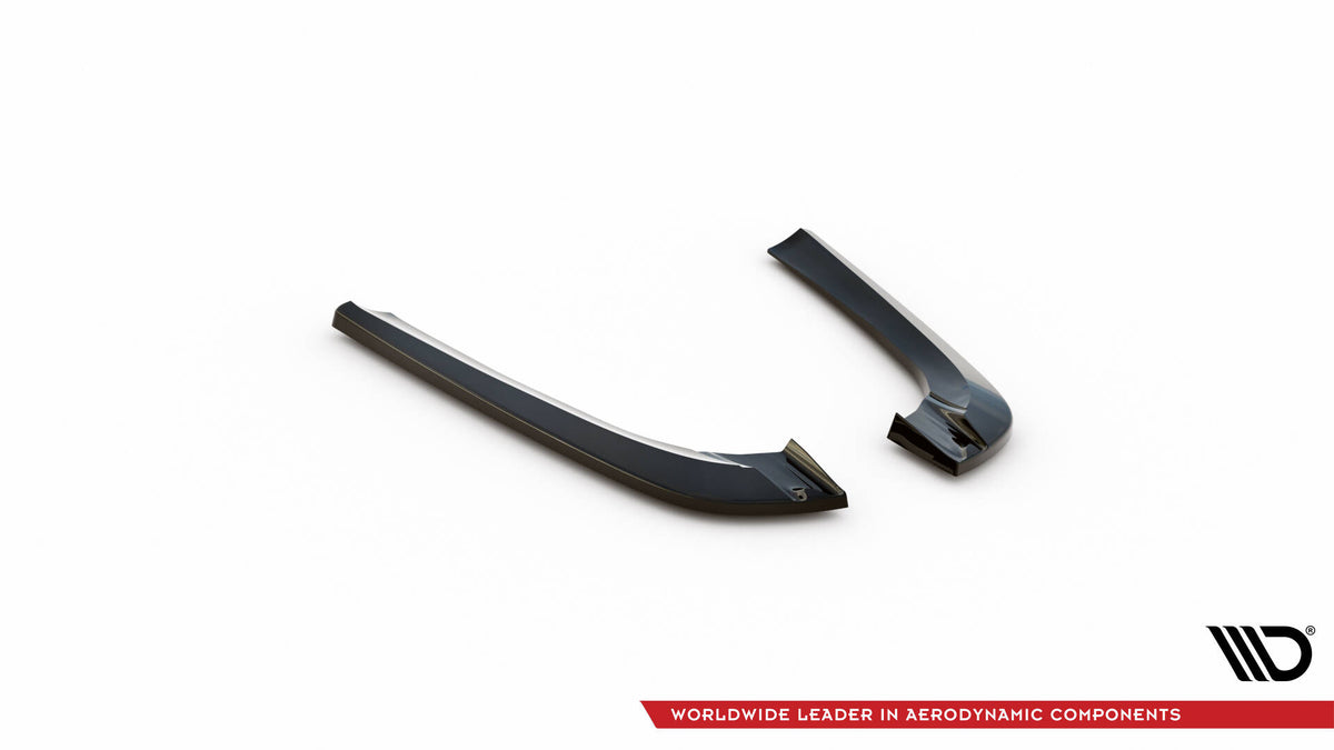 Splittersett Mercedes CLK Coupe/Cabrio W209 (2002–2005) - ME-CLK-209-SET