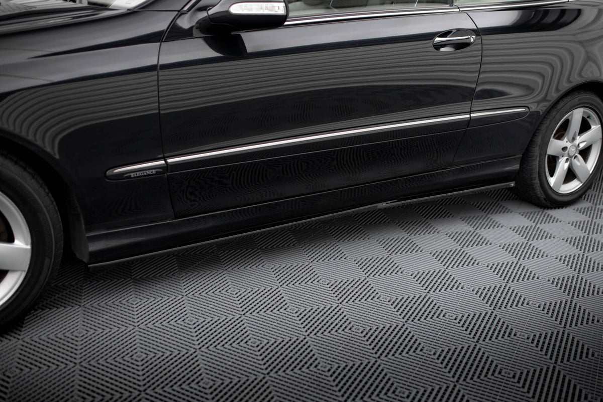 Splittersett Mercedes CLK Coupe/Cabrio W209 (2002–2005) - ME-CLK-209-SET