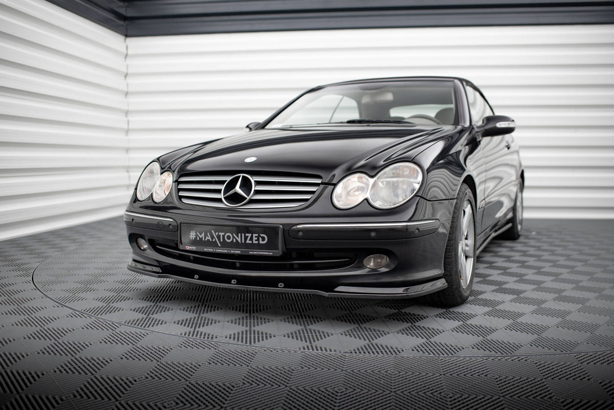 Splittersett Mercedes CLK Coupe/Cabrio W209 (2002–2005) - ME-CLK-209-SET